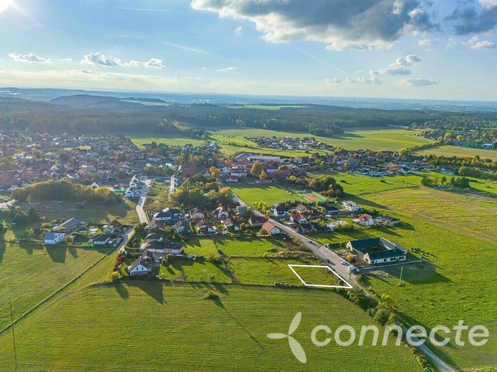 Prodej zasíťovaného stavebního pozemku Svojetice (7)